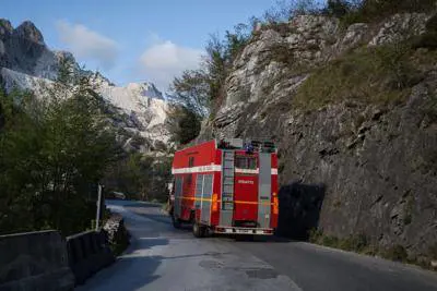 Courmayeur sotto la frana Due vittime e 240 sfollati
