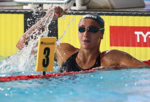 Europei di nuoto, Simona Quadarella conquista l'oro nei 1500 stile libero