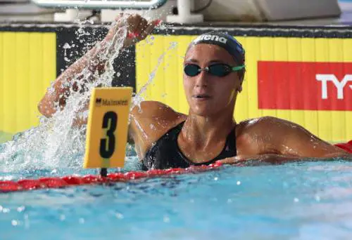 Europei di nuoto, Simona Quadarella conquista l'oro nei 1500 stile libero