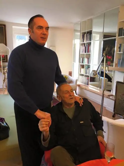 Valentino Zeichen è una sfida Non una lista di invitati a cena