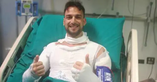 Salvini elogia il poliziotto eroe: "Orgoglio italiano, merita la promozione"