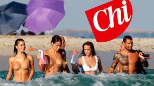 Le calde vacanze di Marco Borriello