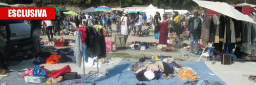 Nel suk della merce illegale anche i vigili non entrano