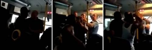 Seminano il panico sul bus: ​immigrati pestano l'autista