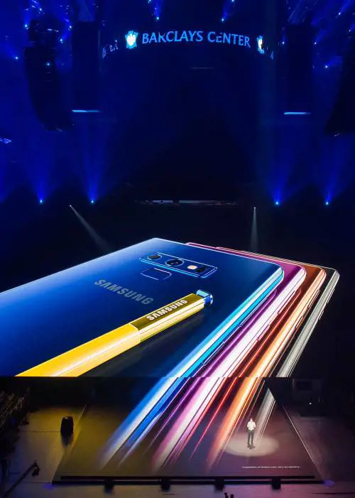 Samsung presenta il Galaxy Note 9