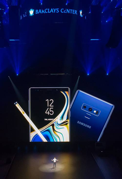 Ecco il Samsung Galaxy Note 9