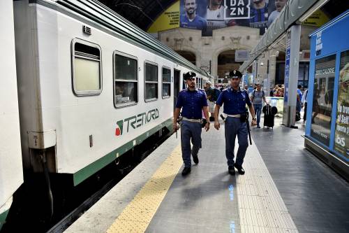 Marocchino arrestato per furto su treno: è la quarta volta in 2 anni 