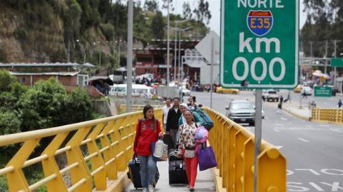 L'Ecuador dichiara l'emergenza per l'afflusso dei migranti venezuelani