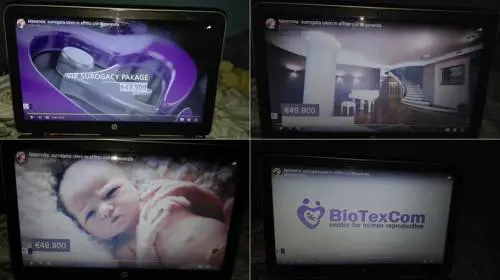 Utero in affitto, lo spot vietato tra i filmati web per bambini