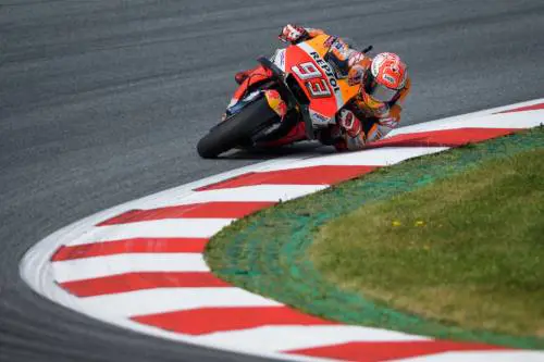 Motogp, Austria: Marquez in pole davanti a Dovizioso e Lorenzo