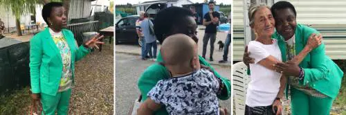 La Kyenge al campo rom Pioggia di insulti sul web