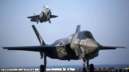 Un nuovo incidente per l’F-35. Ecco cosa non ha funzionato
