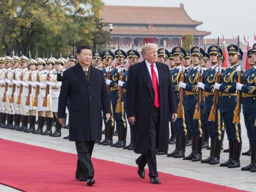 La guerra dell'economia tra la Cina e gli Stati Uniti