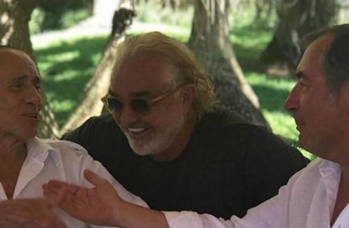La profezia di Briatore: "Salvini e Berlusconi sono intelligenti, presto si ritroveranno..."