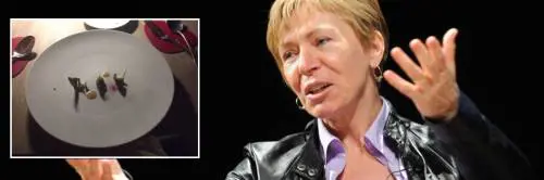 La Gabanelli contro la cucina stellata: polemica per il suo post