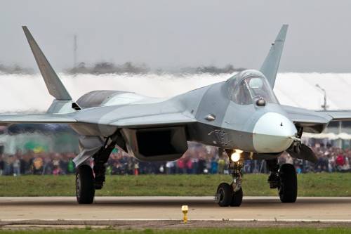 La Russia acquisterà soltanto 12 caccia Su-57 sui 60 previsti