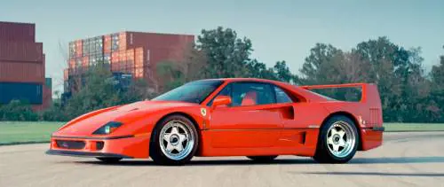 Ferrari F40, il testamento del Drake