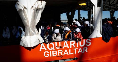 Gibilterra ritira ​all'Aquarius i permessi per poter navigare
