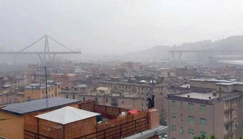 Genova, ponte crollato: ecco come evitare la coda