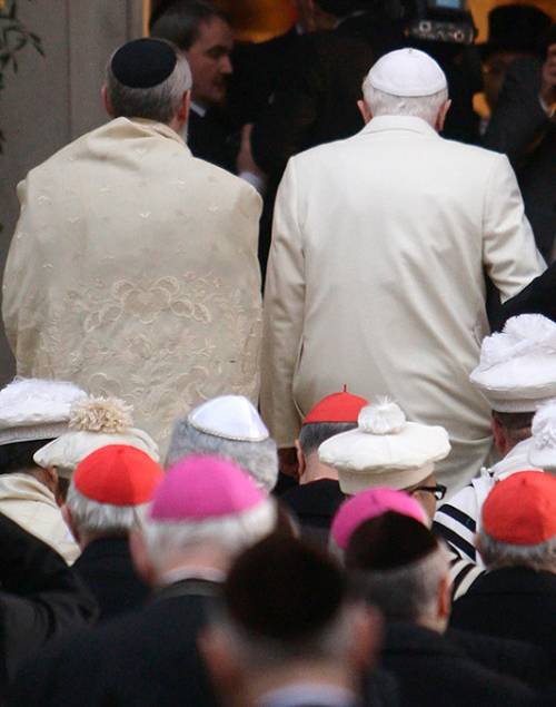 Benedetto XVI ripreso per nuovo articolo sul dialogo ebraico-cattolico