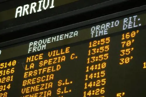 Maltempo e treni cancellati: ecco la situazione e dove trovare gli aggiornamenti