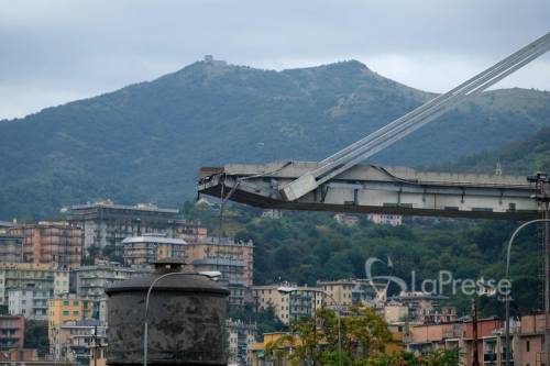 Ponte Morandi, Di Maio: ​"Ricostruisce Fincantieri"