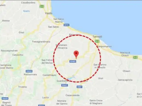 Terremoto Molise: “Aumentata la possibilità di una scossa più forte” 