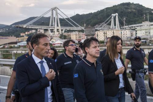 L’emergenza Genova e le elezioni a un passo