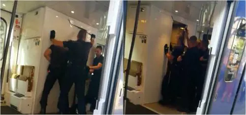 No border denunciano atteggiamento machista della polizia francese contro i migranti