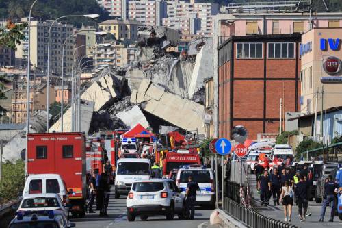 Genova, un ingegnere del ponte: "Avevo già denunciato le pericolose oscillazioni"