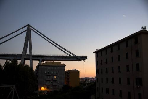 Ponte Morandi, fermate tre donne sinti: volevano razziare le case degli sfollati