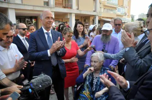 Rita, la signora che la strage ha reso icona dell'antimafia