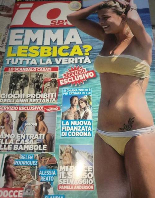 "Emma lesbica? Tutta la verità". E la cantante s'infuria col magazine