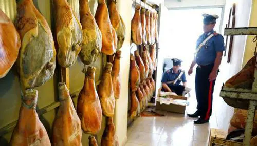 Truffa sul prosciutto San Daniele: 270mila taroccati