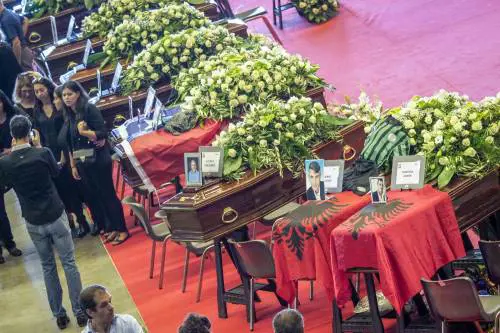 Funerali di Stato a Genova