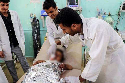 Yemen, la bomba che ha fatto strage di bimbi è made in Usa