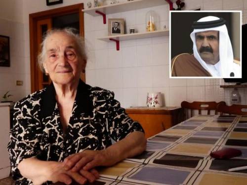 Lo sceicco del Qatar torna in Puglia per ringraziare Teresa