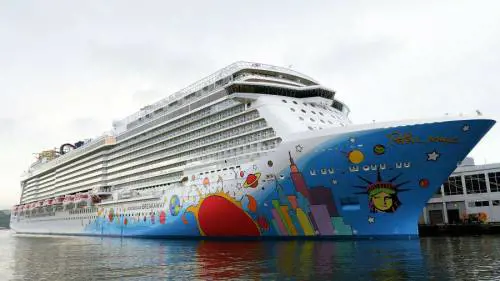 Cade dalla nave da crociera e viene salvata 10 ore dopo