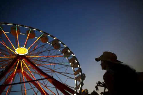 Cavo colpisce bambina al Luna Park