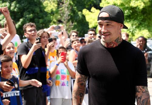 La "pazza" serata di Nainggolan e Corona in discoteca