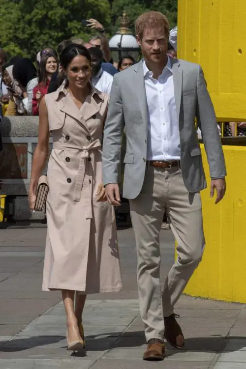 Meghan Markle e Principe Harry, niente custodia per i futuri figli