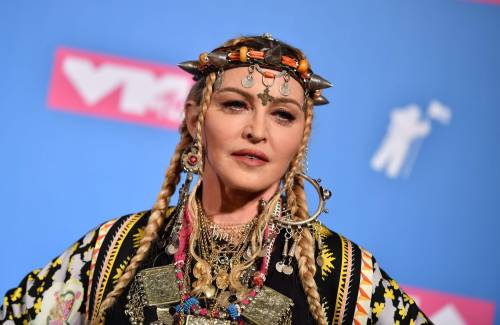 Madonna respinge le accuse sulle parole per Aretha Franklin