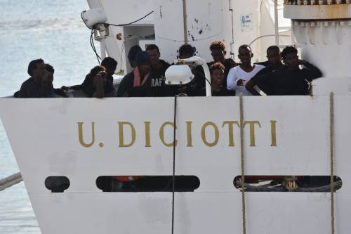 Diciotti, l'atto d'accusa a Salvini trasmesso a procura di Palermo