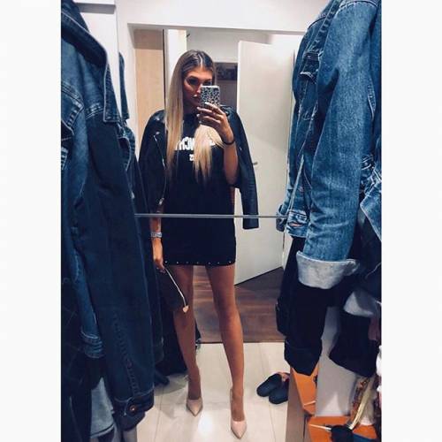 Lady Skriniar hot su Instagram: Barbora Hroncekova fa impazzire i suoi follower