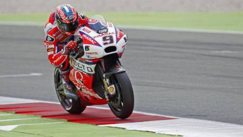MotoGP: Silverstone vede le Ducati davanti nelle prove libere