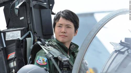 Prima donna top-gun: "Hollywood mi ha ispirata"