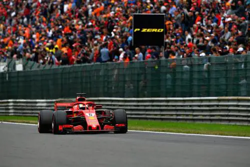Formula Uno, Vettel trionfa a Spa. Secondo Hamilton, terzo Verstappen