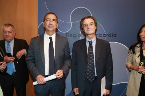 Fontana e Sala Chi fa l'Italia e chi la disfa