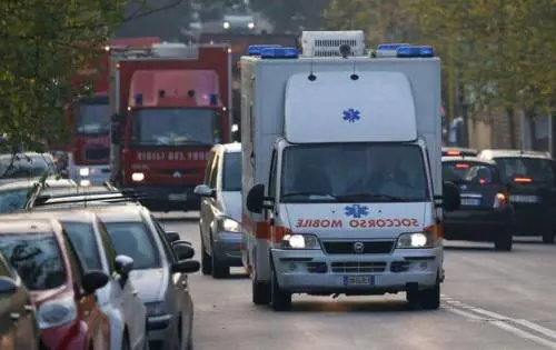 Taranto, bambino di 9 anni muore in un incidente con la minimoto