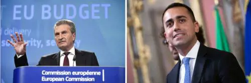 "I fondi? Farsa", "Non è dogma" È scontro tra l'Ue e Di Maio